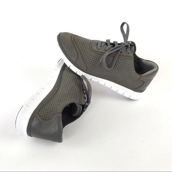 Vionic 355Riley Orthotic Gray Sneakers Size 7.5 - Picture 5 of 8